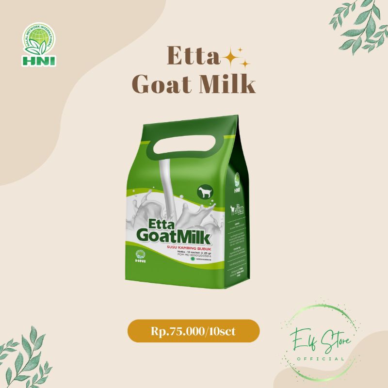 

Etta Goat Milk