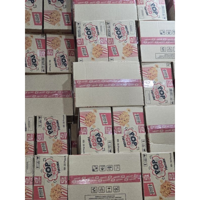

POP Corn pop n go isi 30 pcs