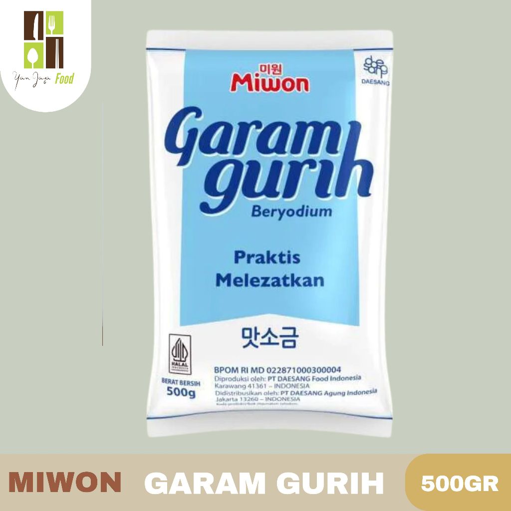 

Miwon Garam Gurih Praktis 500gr