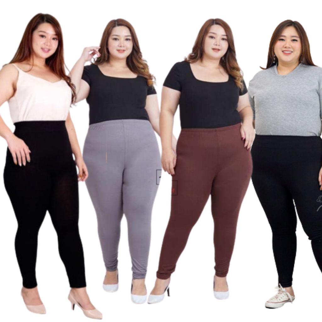Laging Premium Wanita Tebal Legging Panjang Super Jumbo Spandex Leging Sport Wanita Leging Tebal Wan