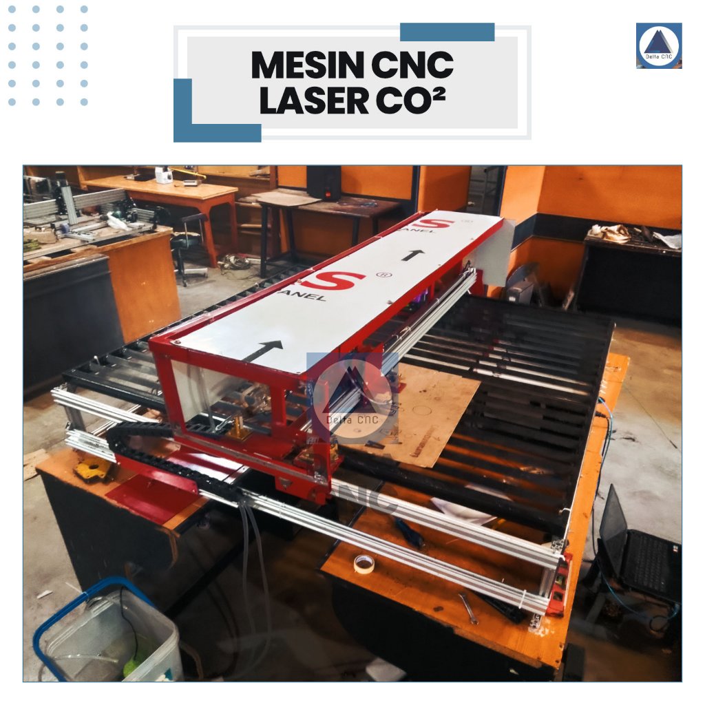 IDUKASIH - Mesin CNC Laser CO2 CO 2 Custom