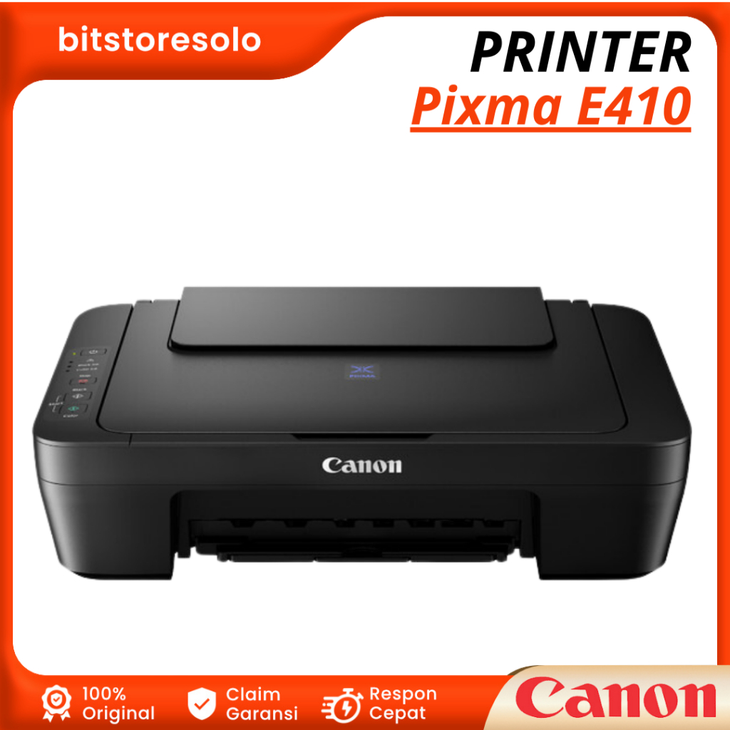 Printer Canon Pixma E410 E-410 E 410 All-In-One Print Scan Copy MultiFunction Ink Catridge
