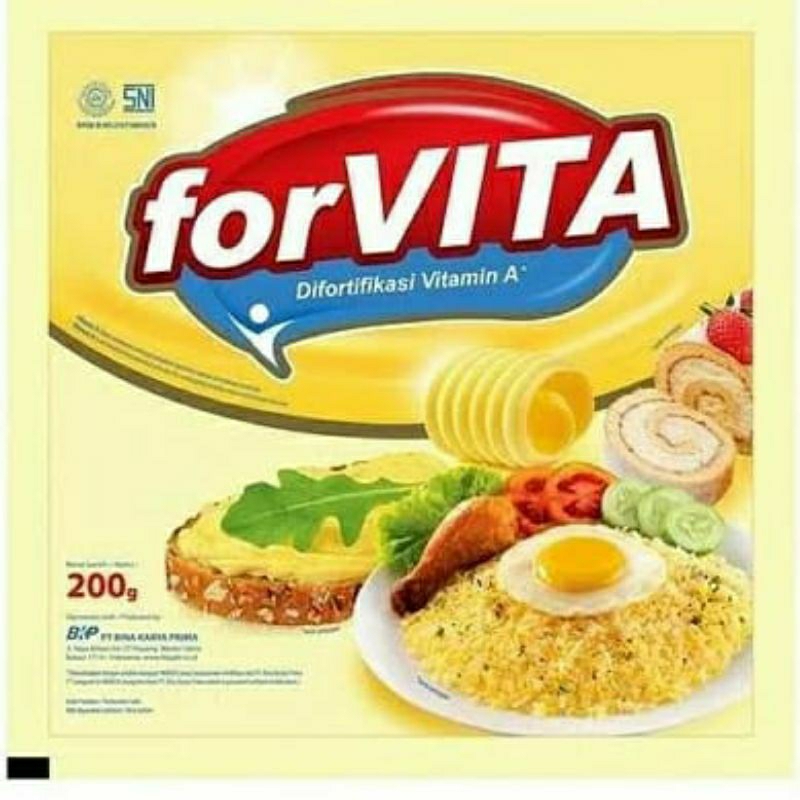 

forVITA margarin 200gram