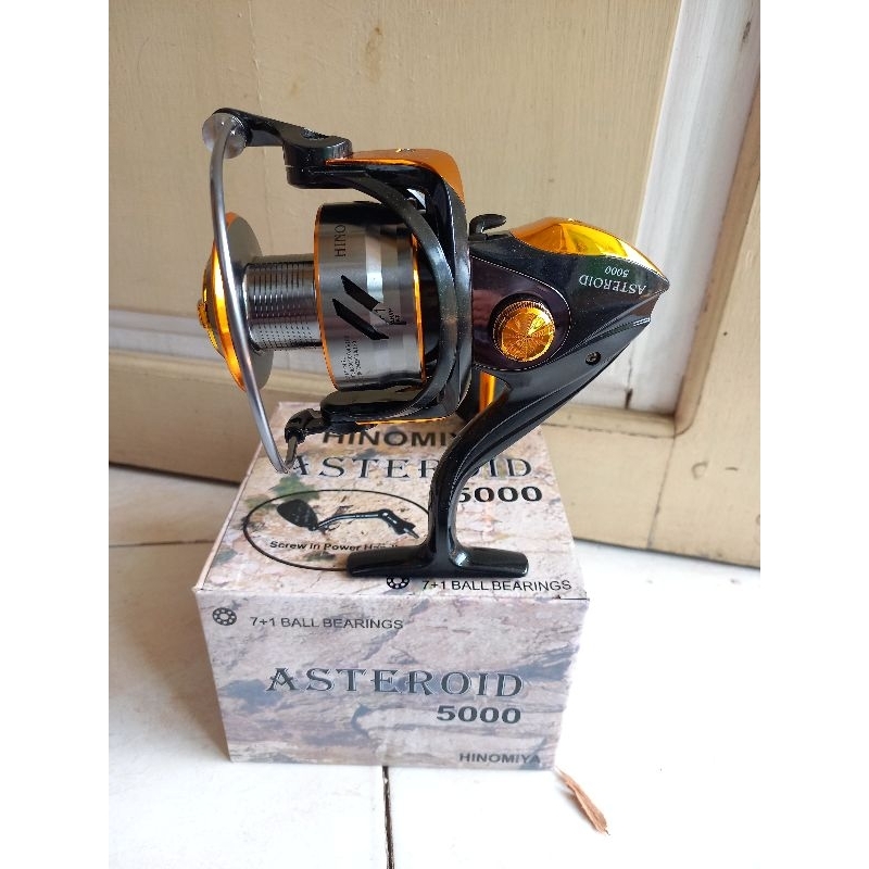 Reel Pancing Hinomiya Asteroid