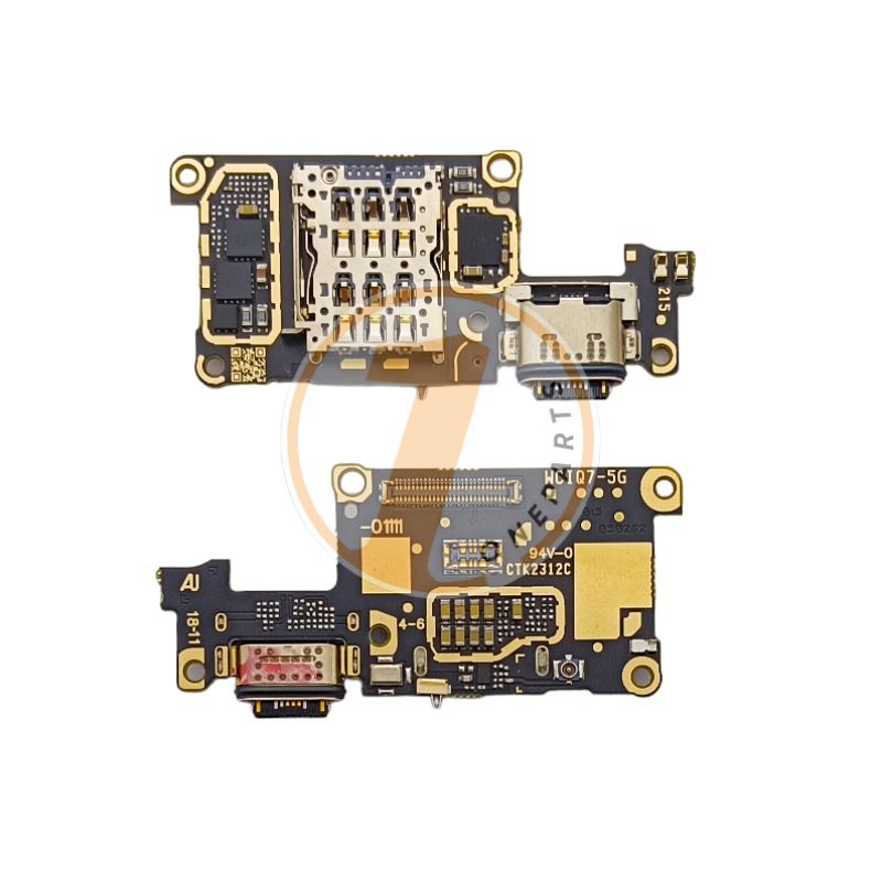 FLEXIBLE VIVO IQOO 7 5G TC CHARGER CAS SIM MIC