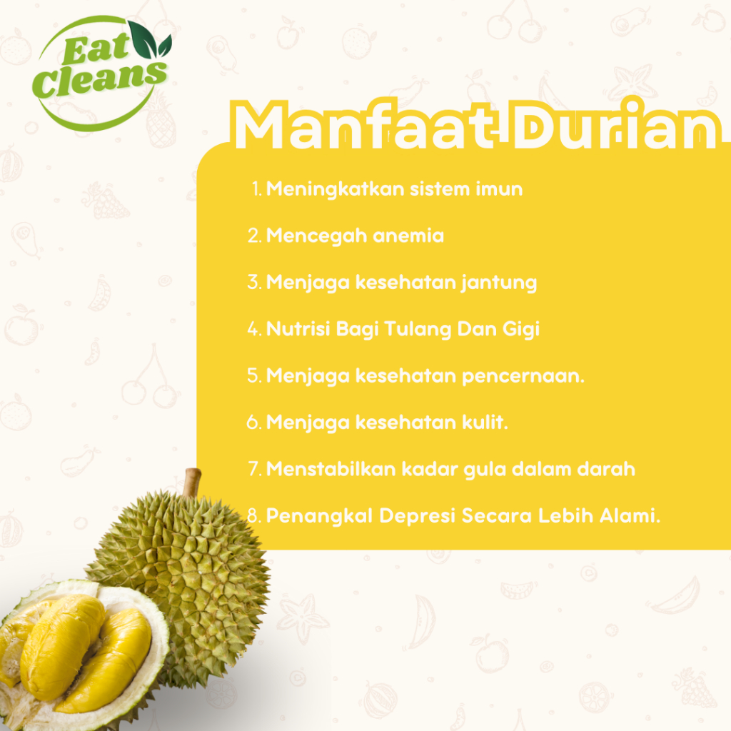 

RB Freeze Dried Durian - Snack Freeze Dried Fruit - Snack Keripik Durian Kering - Camilan Sehat