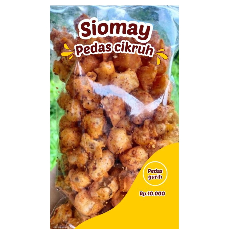 

Siomay pedas daun jeruk 100g