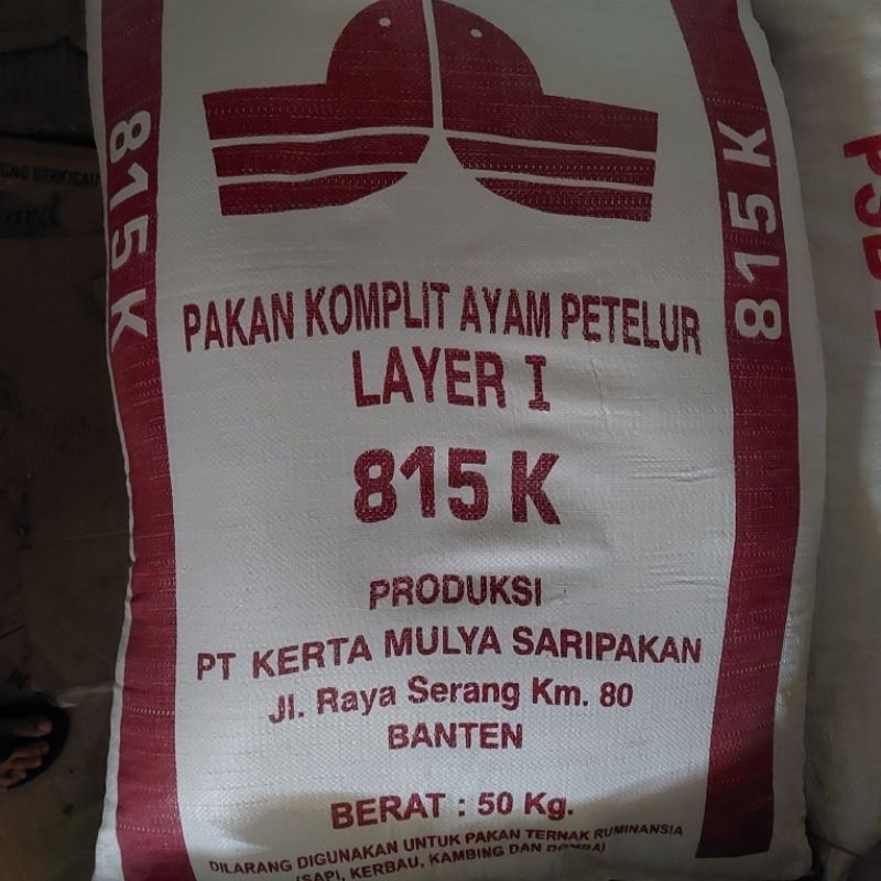 Voer ayam petelur saripakan | 25 kg