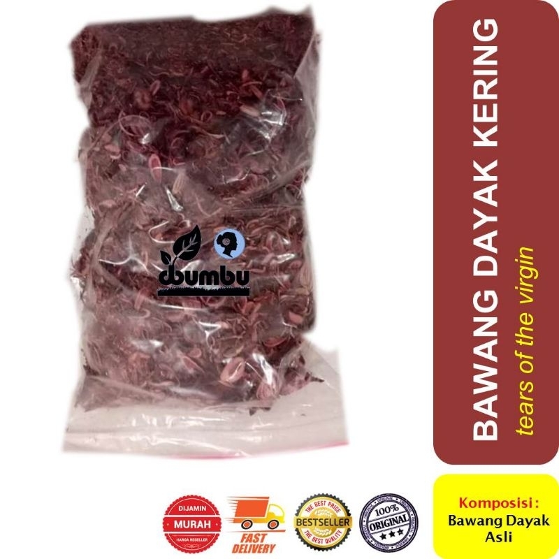 

Bawang Dayak Iris Kering 1000 gram
