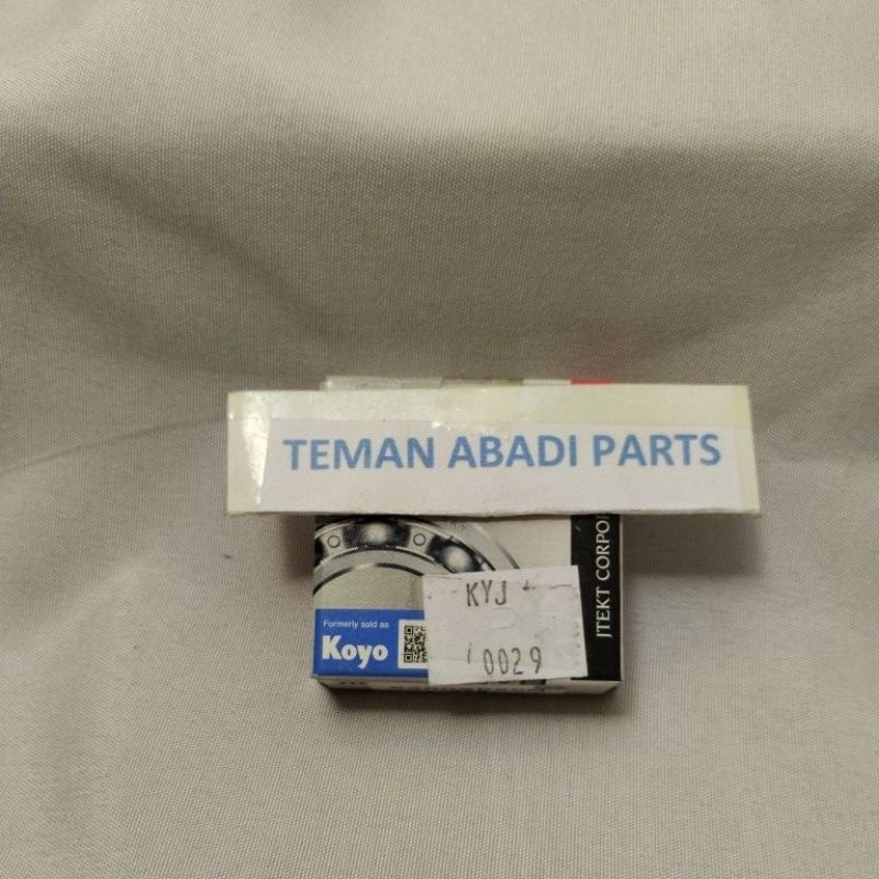 LAHER BEARING 6300 2RS KOYO JAPAN