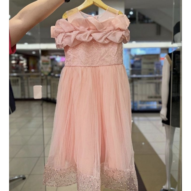 Pink Party Dress