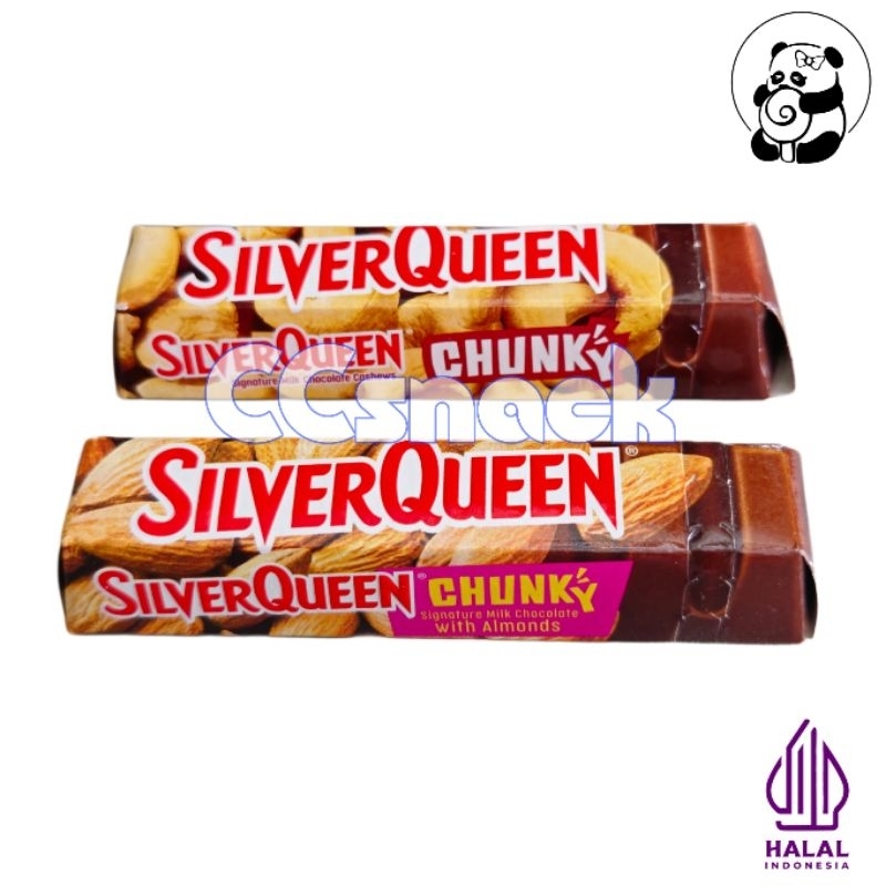

SILVER QUEEN CHUNKY BAR MINI 30 GR