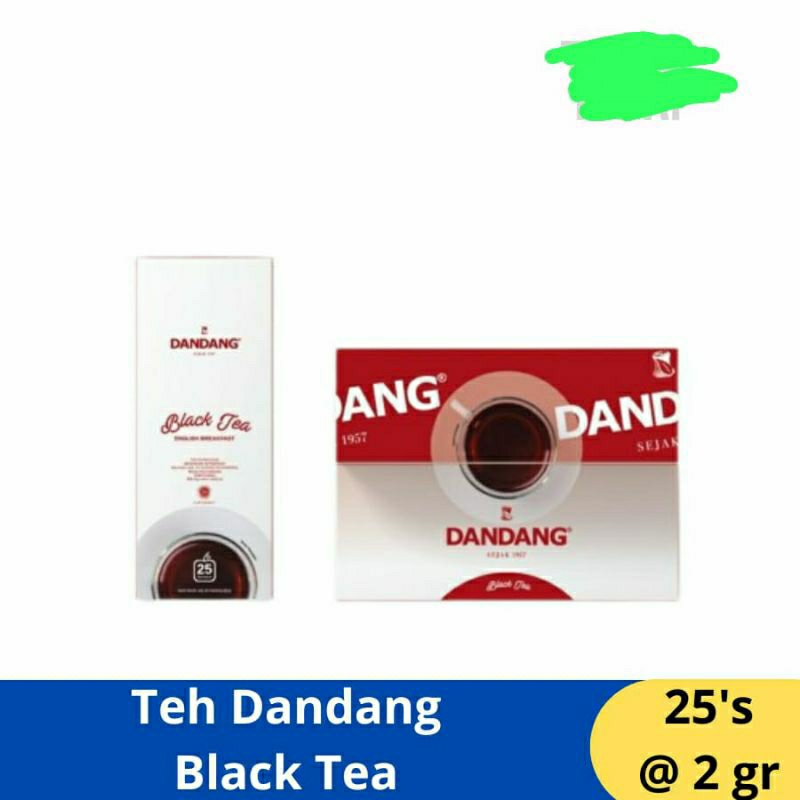 

Teh Celup DANDANG isi 25kantong