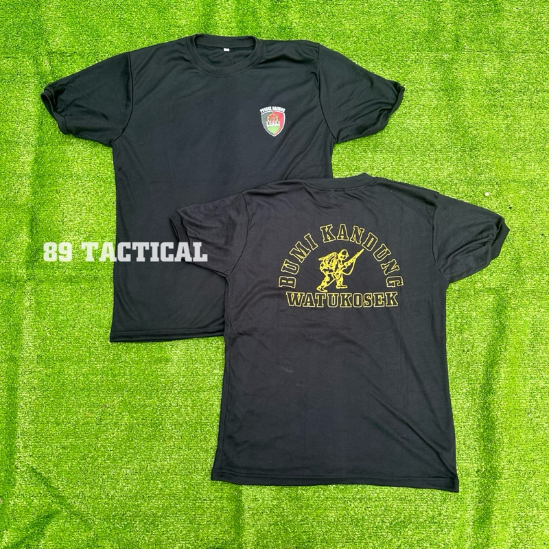 KAOS DALAM BUMI KANDUNG WATUKOSEK BRIMOB