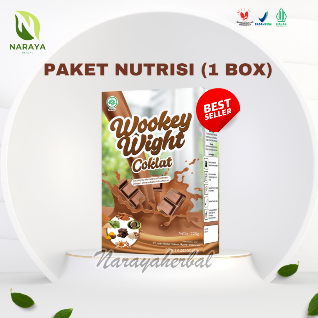 

Susu Penambah Berat Badan - Wookey Weight Original Nutrisi Nafsu Makan Susu Kambing Etawa