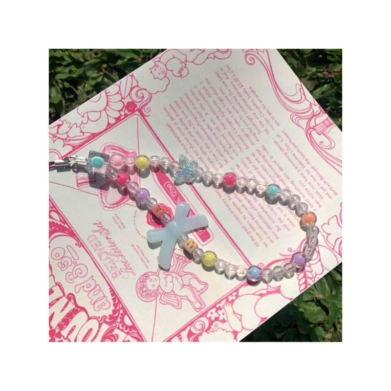 gantungan hp korea lucu/ lanyard aestethic