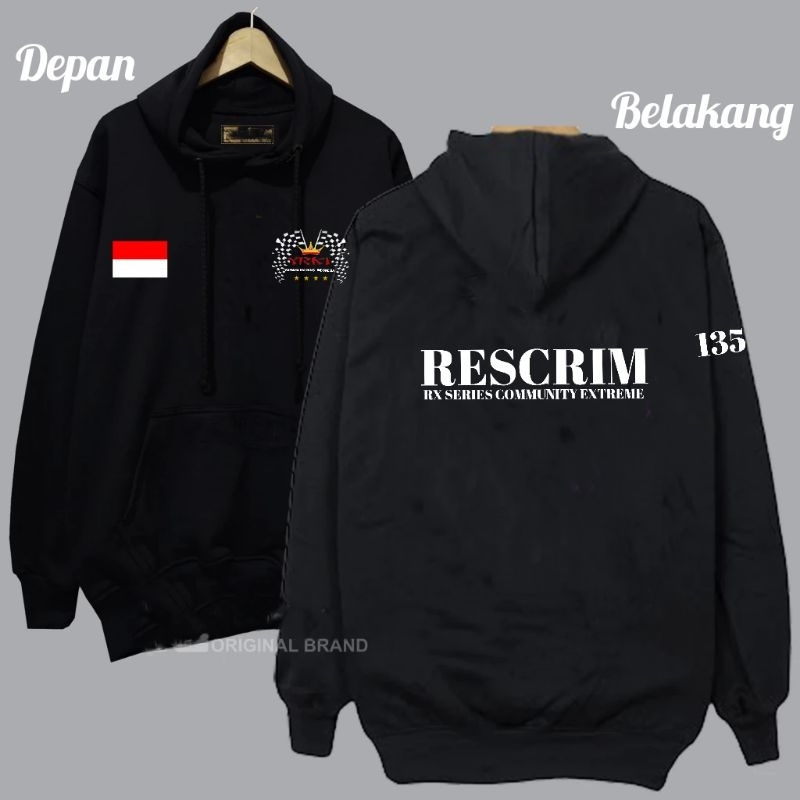 sweater hoodie RESCRIM RX SERIES KING RIDER. jaket pria wanita rescrim