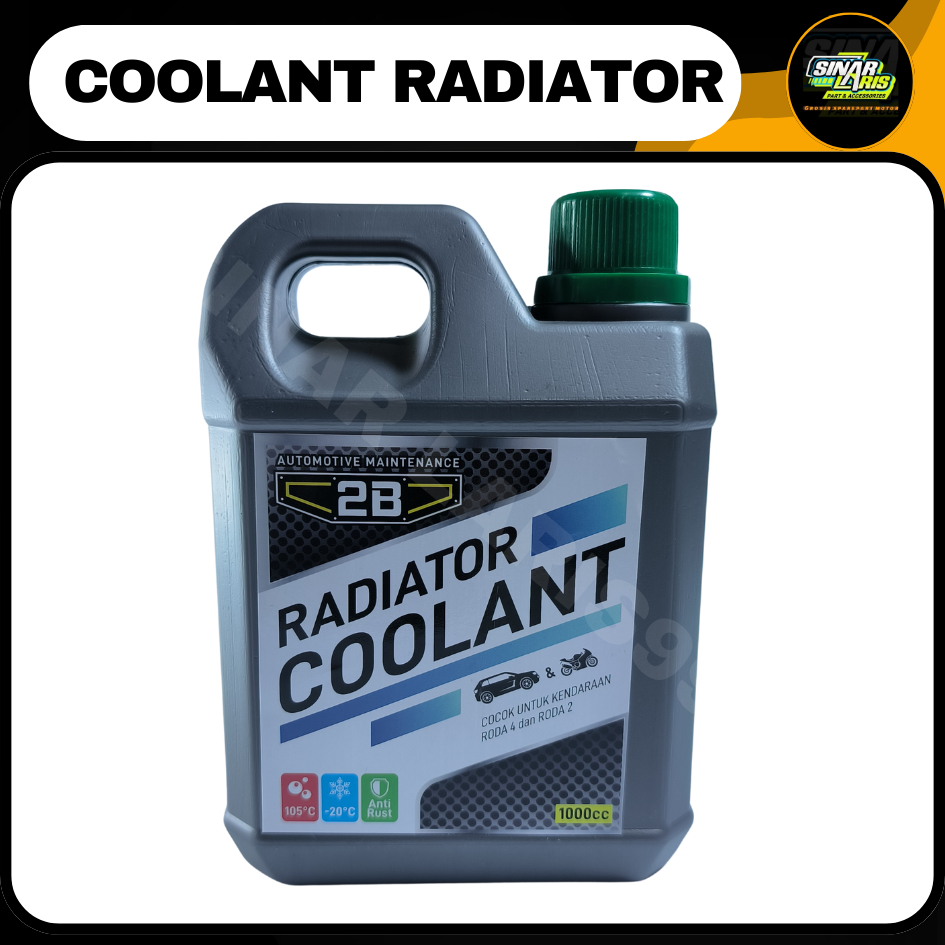 COOLANT AIR RADIATOR 2B 1 LITER - AIR RADIATOR MOTOR & MOBIL