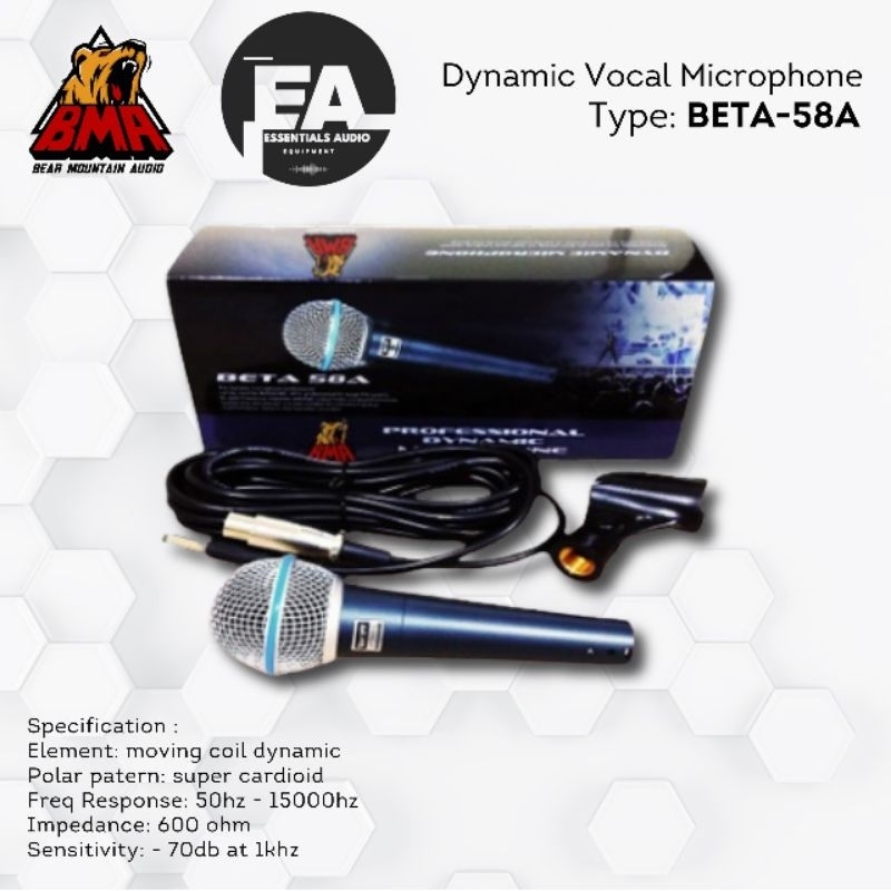 Mic Kabel / BMA / BETA 58A