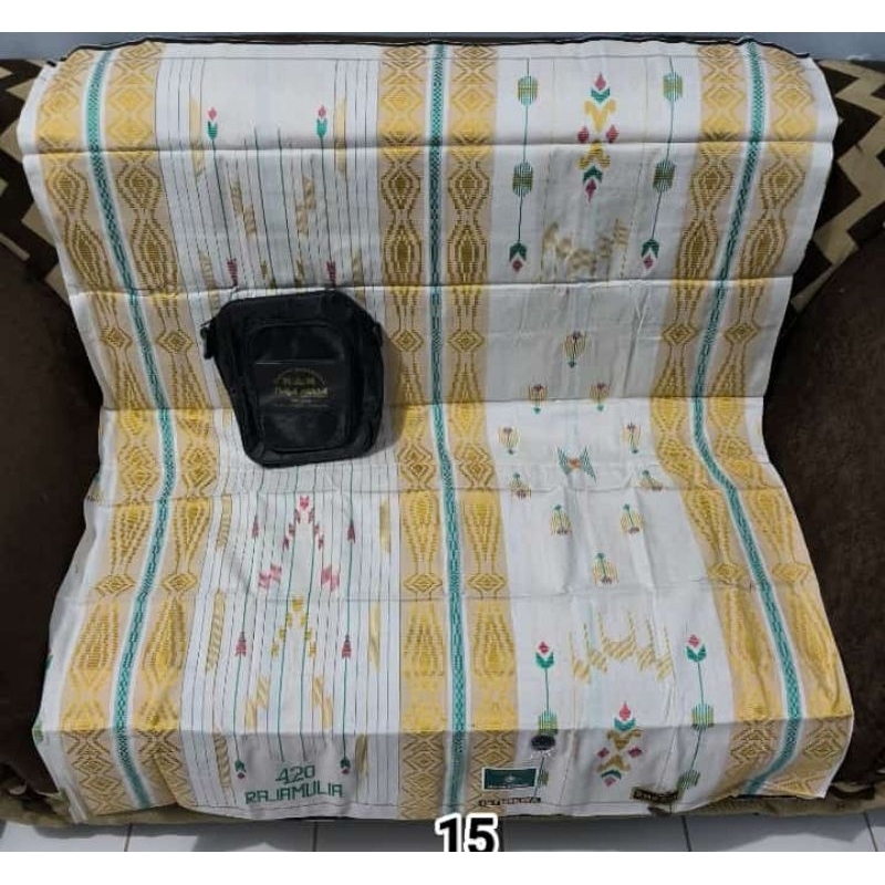 Sarung RAJA MULIA FULL SUTRA 420 Motif SGE SGA SGF SGS Mix GOLD