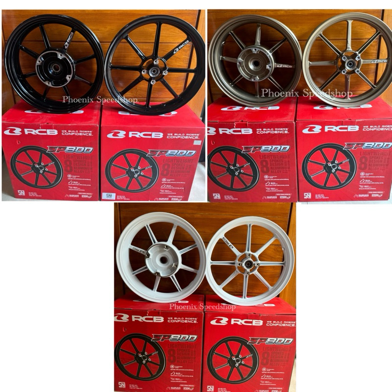 Velg RCB SP800 Vario160 Abs Pcx160 Adv160 Vario160 Cbs(Doble Disc/tromol)