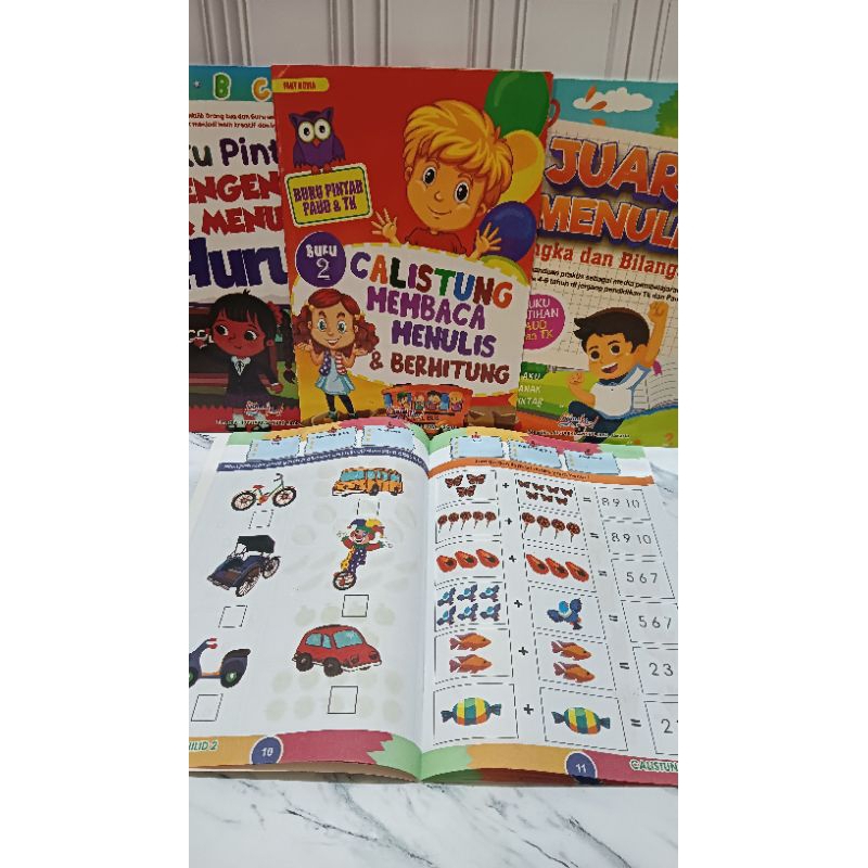 

BUKU PINTAR CALISTUNG ANAK PAUD & TK