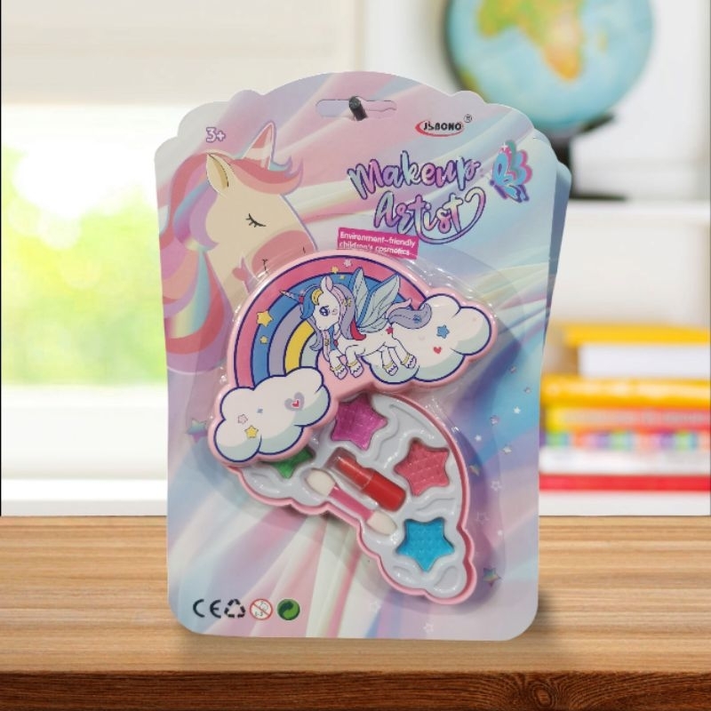 A9100 MAINAN ANAK MAKEUP PELANGI LUCU
