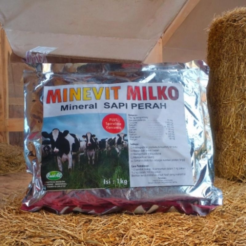 MINEVIT MILKO / MINERAL INDUK MENYUSUI/ MINERAL SAPI PERAH