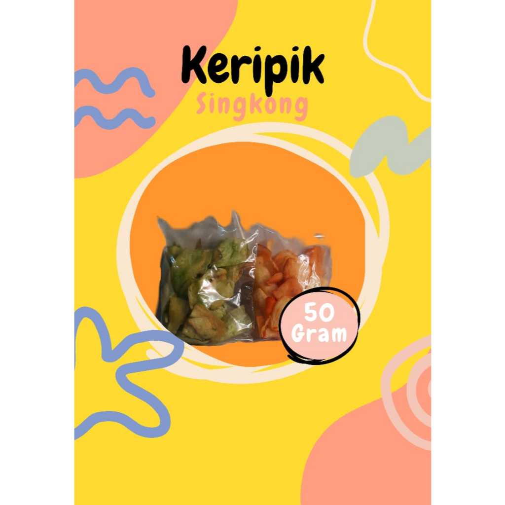 

Keripik Singkong mantab is the best