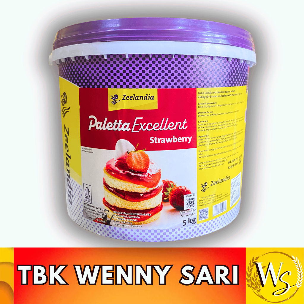 

SELAI STRAWBERRY PALETTA EXCELLENT ZEELANDIA 5 KG