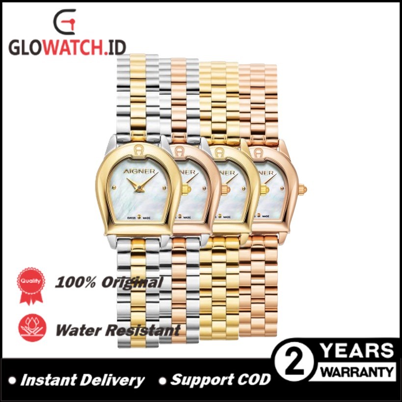 [Promo] Jam Tangan Wanita Aigner AGW.253002 , AGW.253003 , AGW.253004 , AGW.253005 Molfetta Stainles