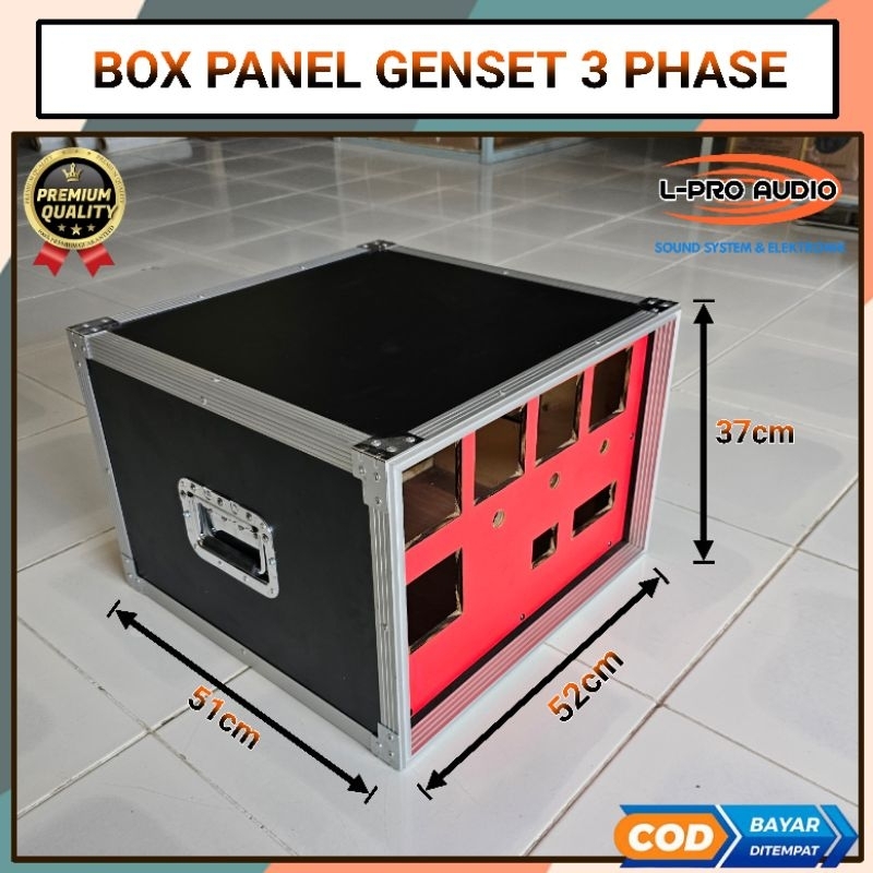 Box panel jenset 3 phase hardcase panel genset