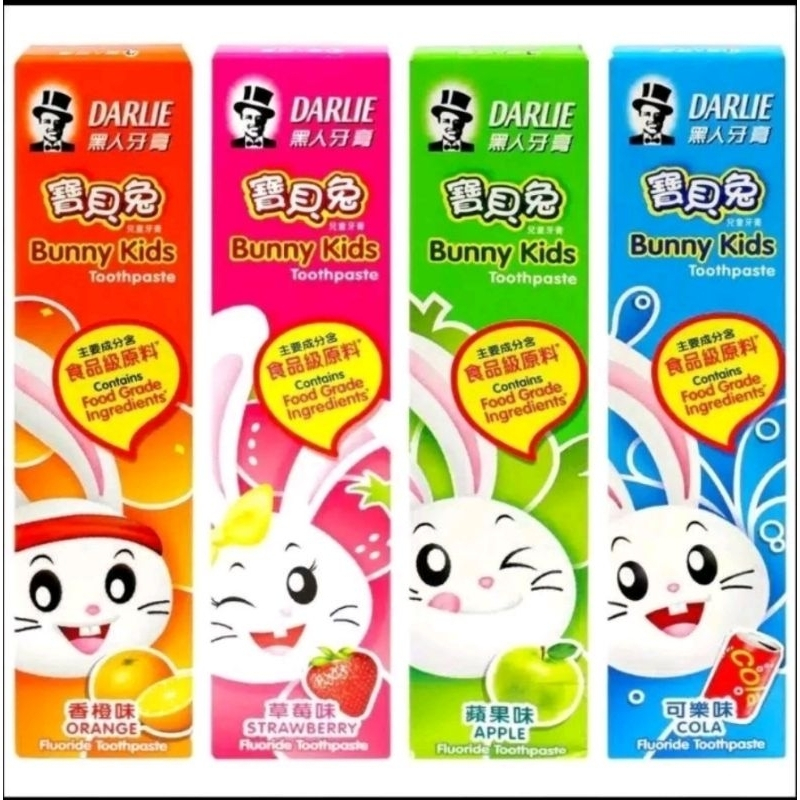 PASTA GIGI DARLIE BUNNY KIDS 40GR