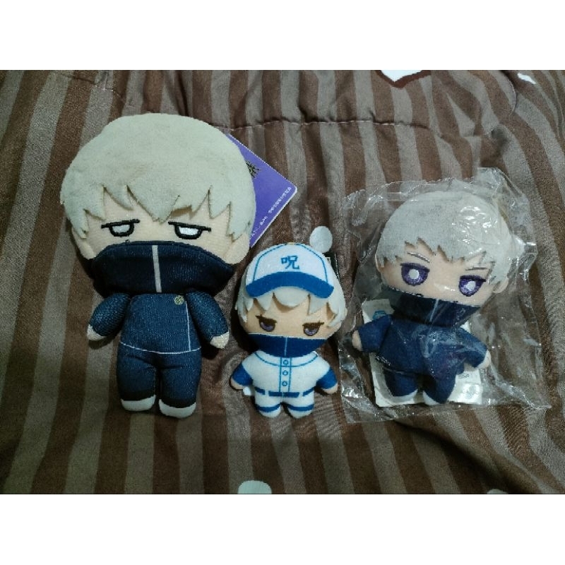 official merch jujutsu kaisen mini plush inumaki toge