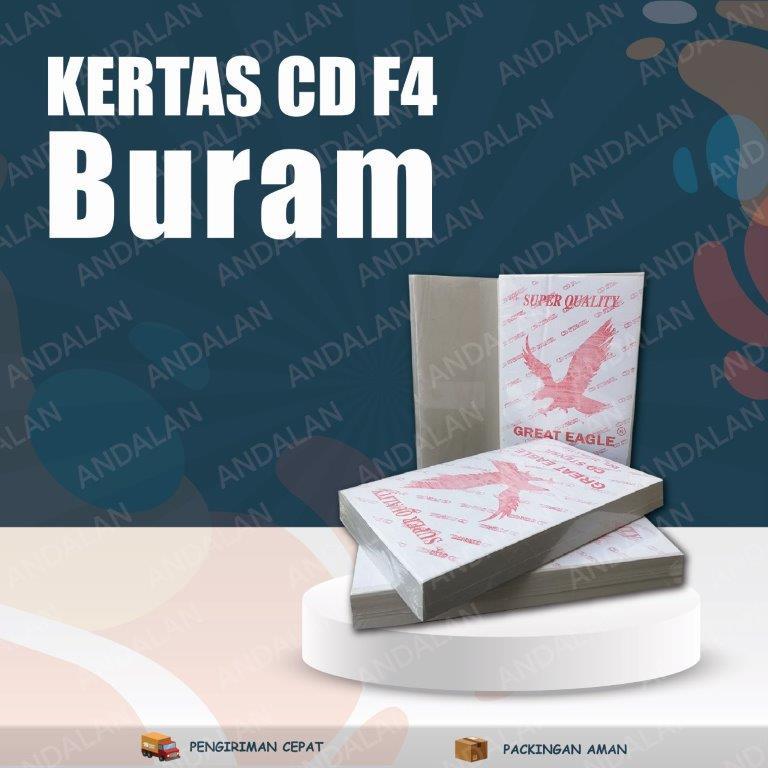 

Kertas CD Buram F4