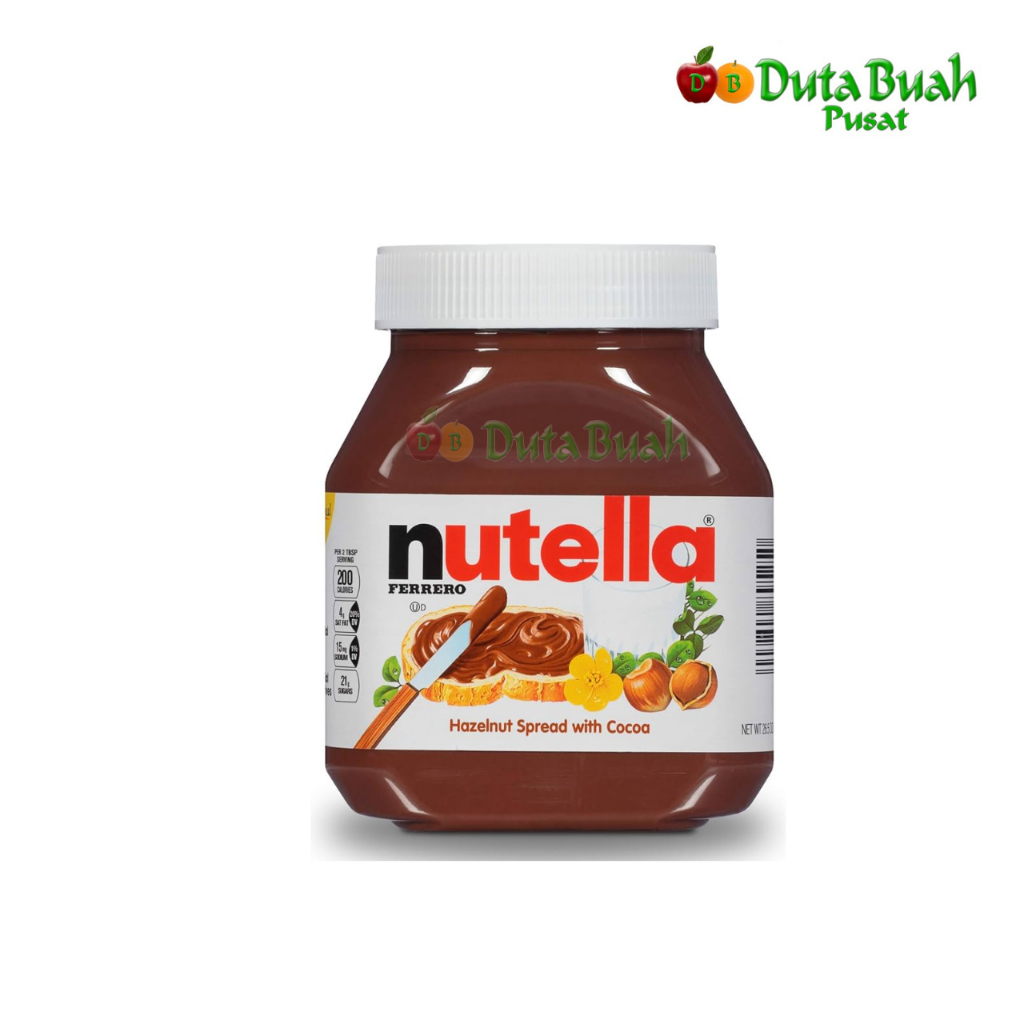 

DUTA BUAH NUTTELA HAZELNUT SPREAD +- 350 GRAM