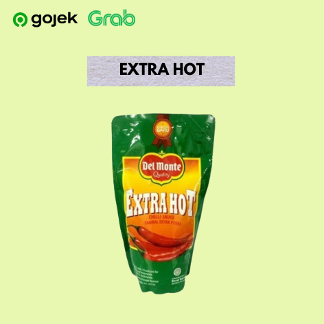 

Delmonte Saus Extra Hot Pouch 1 Kg