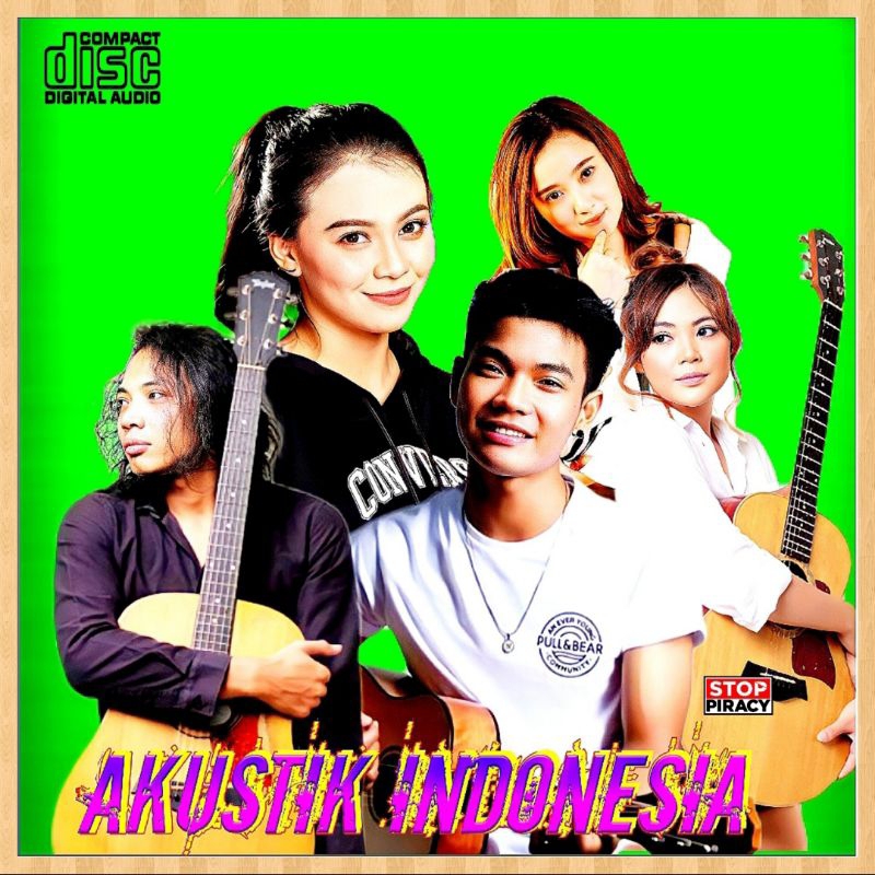 CD LAGU AKUSTIK INDONESIA TERBARU - KASET CD MOBIL LAGU COVER AKUSTIK TERBARU - KASET CD COMPACT DIS