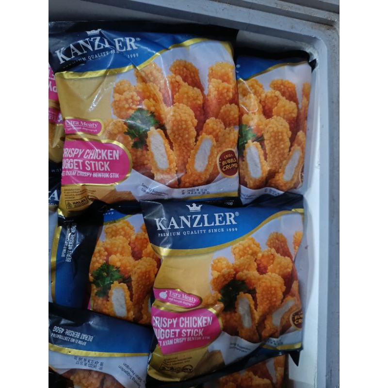 

kanzler naget crispy stik 450gr