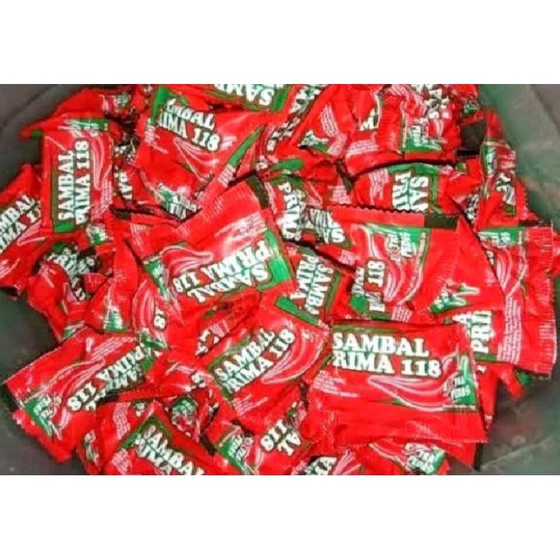 

sambal saset