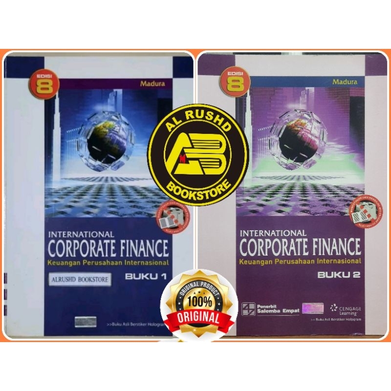 Buku (ORI 100%)⭐ Keuangan Perusahaan Internasional > Jeff Madura