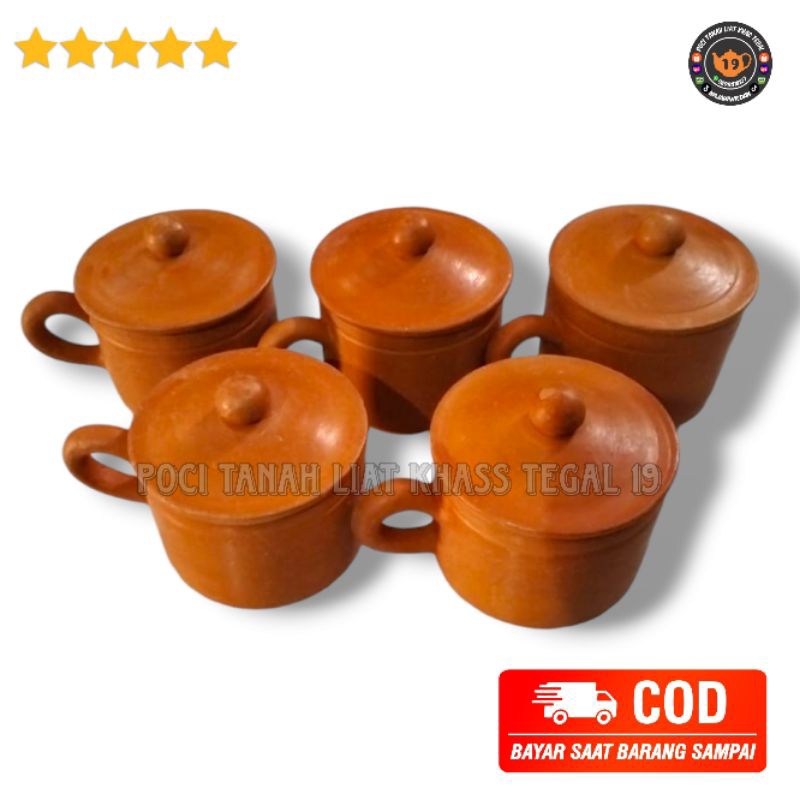 Cangkir Polos Lurus Teh/kopi