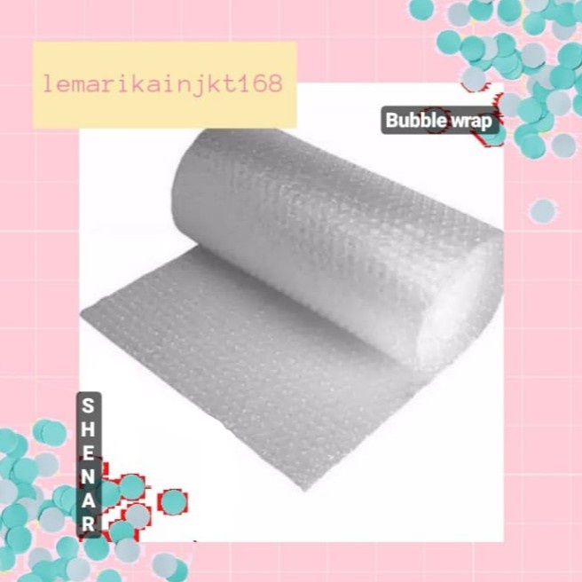 

Packingan pelindung / tambahan bubble wrap | packing aman dengan bubble / bubble buat tambahan packing