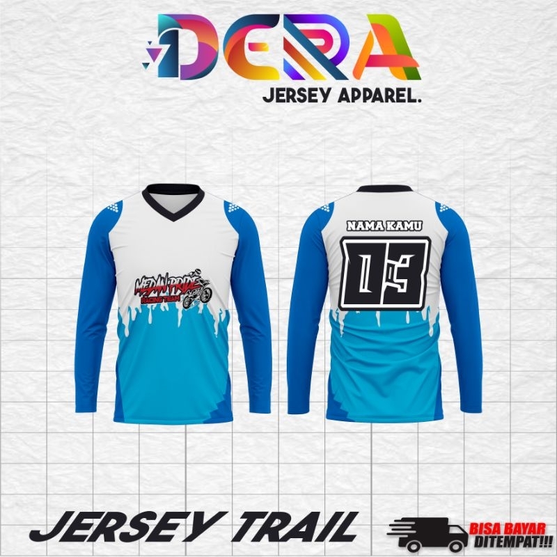 Jersey Trail Costum Desain