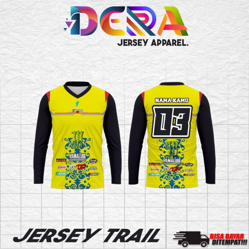 Jersey Trail Costum Desain