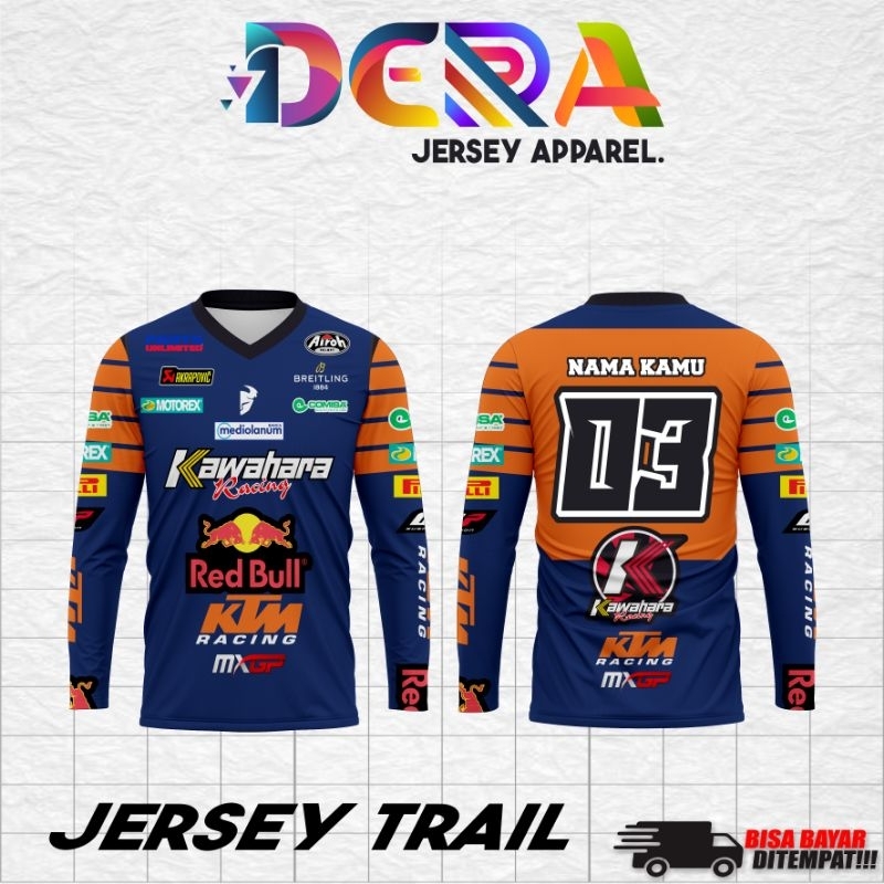 Jersey Trail Costum Desain