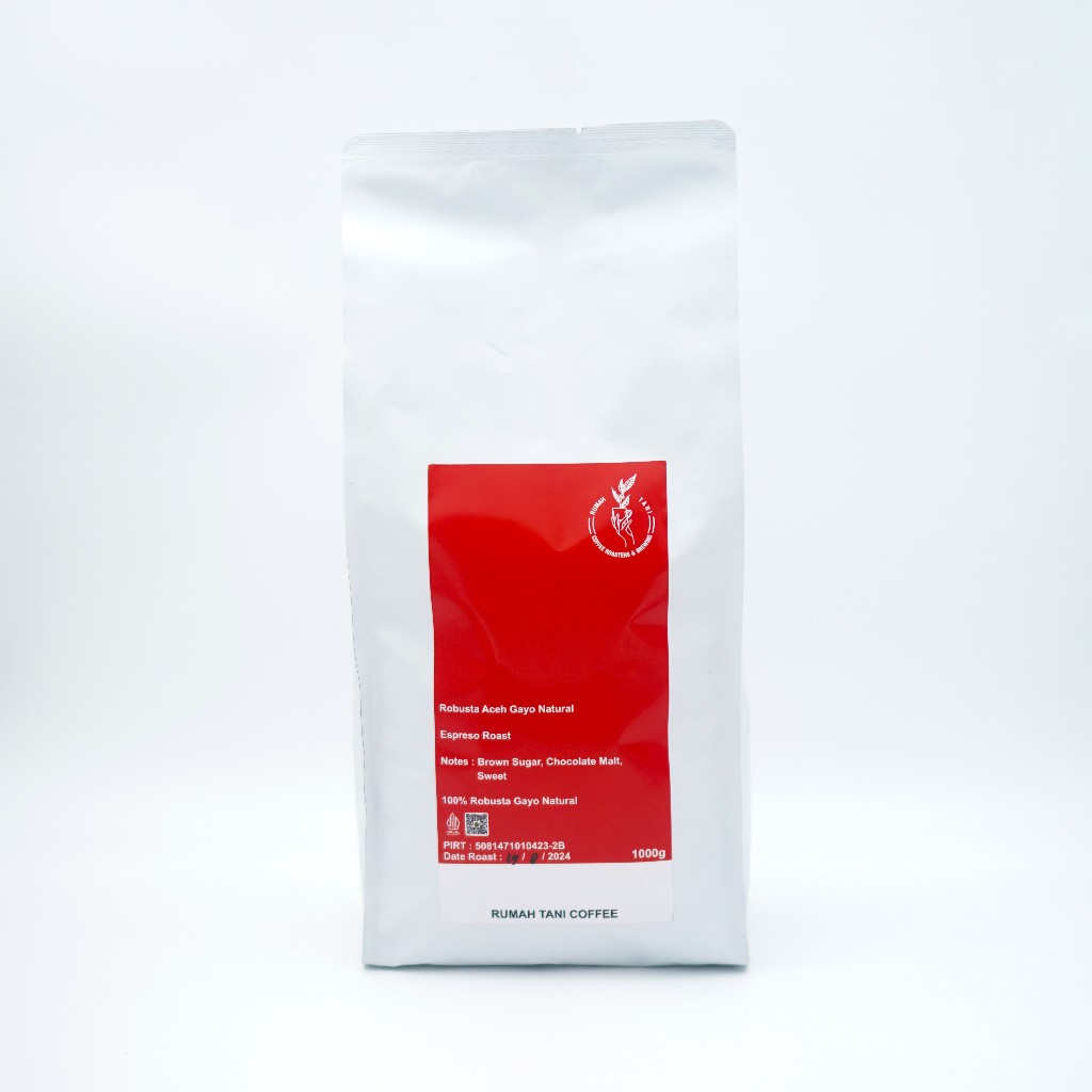 

Biji Kopi Espresso Robusta Aceh Gayo