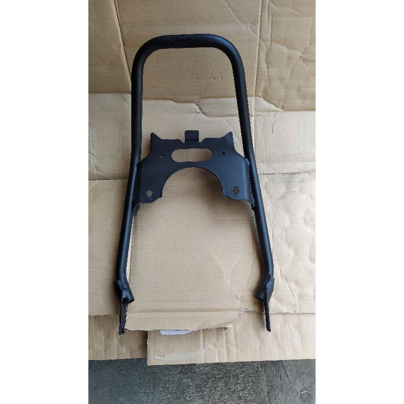 begel behel belakang pegangan jok belakang Yamaha RX king lawas kobra  master hitam bekas original