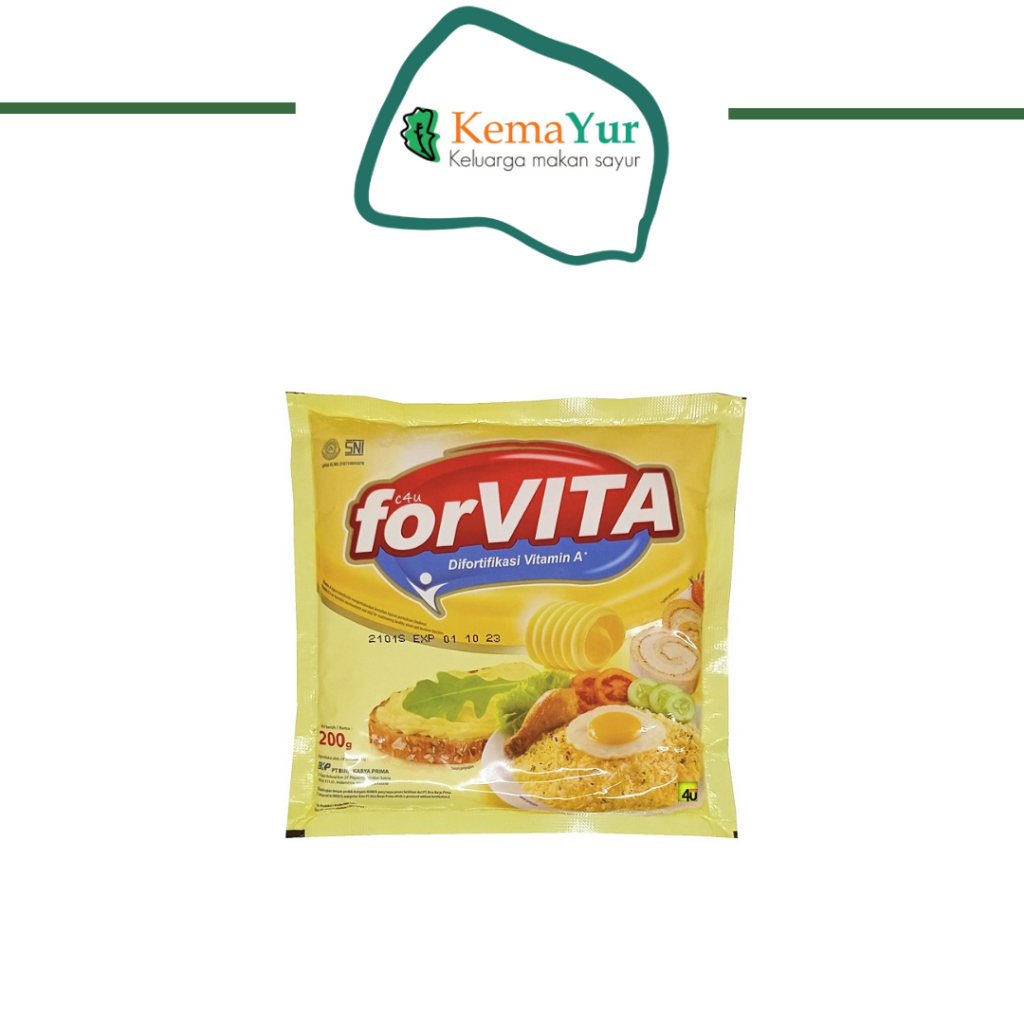 

Forvita Margarin Gold 200gr