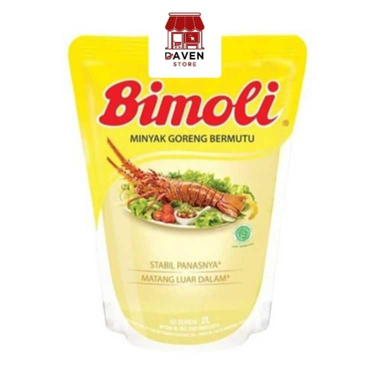 

Minyak goreng bimoli 2 liter